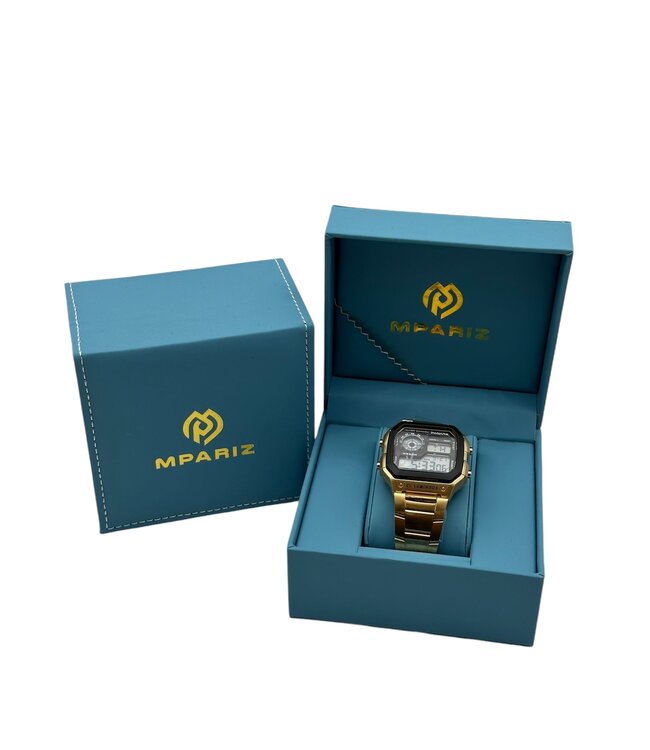 Panars luxe Herenhorloge Goud