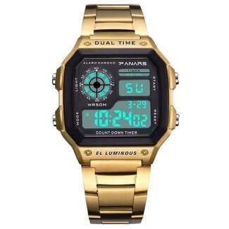 Panars Luxe Herenhorloge Goud
