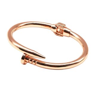 Mpariz Spijker Armband Rosé