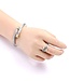 Mpariz Armband Set met Ring - Zilver en Goud