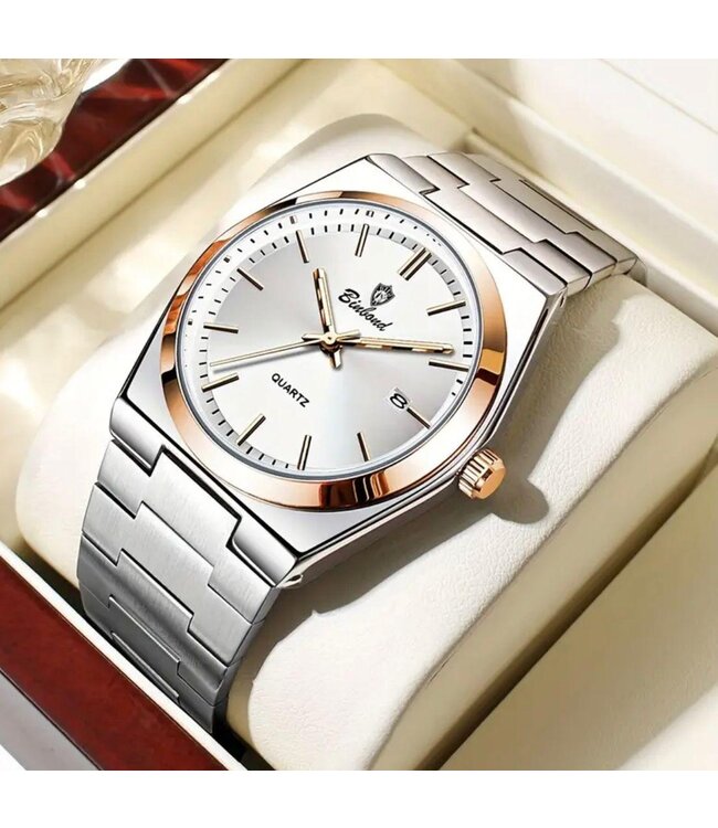 Poedagar Luxe Dameshorloges Rosé