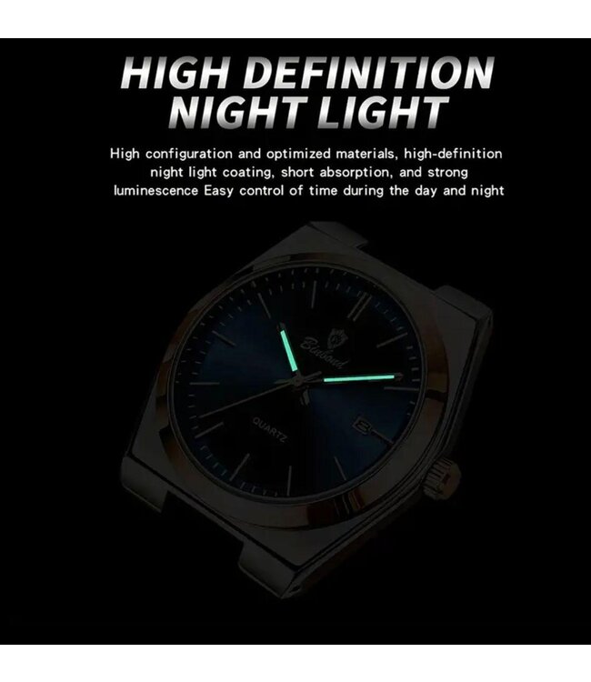 Poedagar Luxe Dameshorloges Rosé