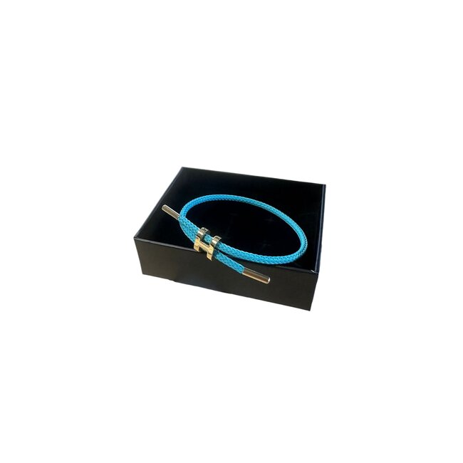 Mpariz  Armband Tiffany Blauw