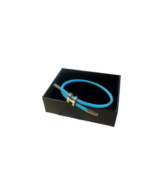 Mpariz  Armband Tiffany Blauw