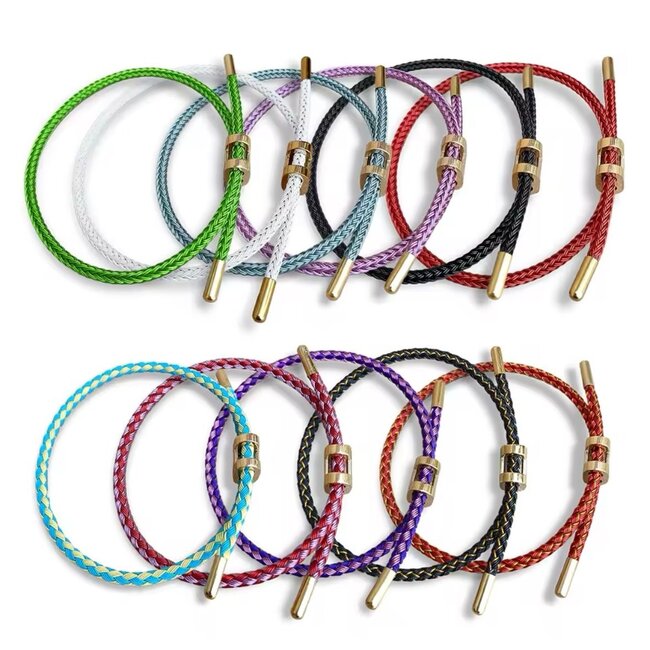 Mpariz  Armband Tiffany Blauw