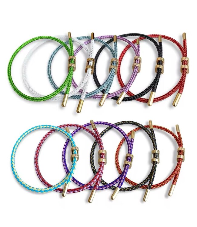 Mpariz  Armband Tiffany Blauw