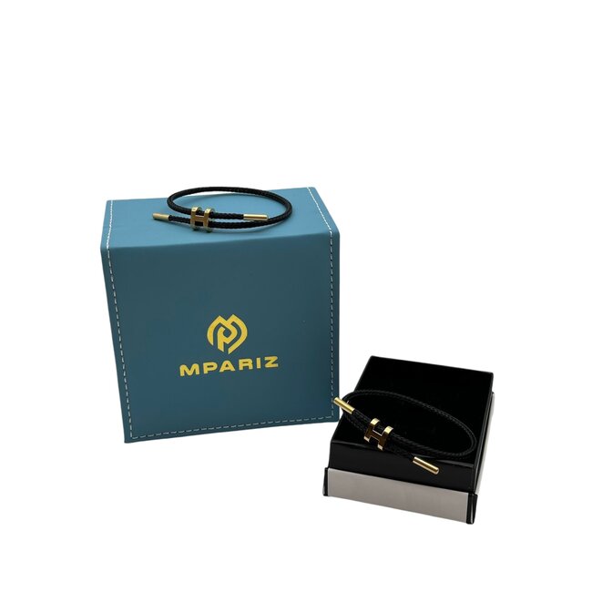 Mpariz  Armband Zwart