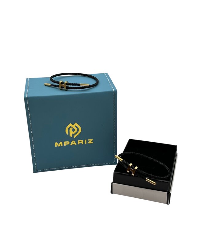 Mpariz  Armband Zwart