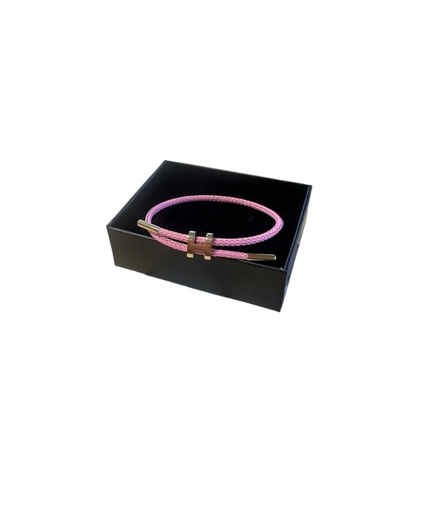 Mpariz  Armband Roze