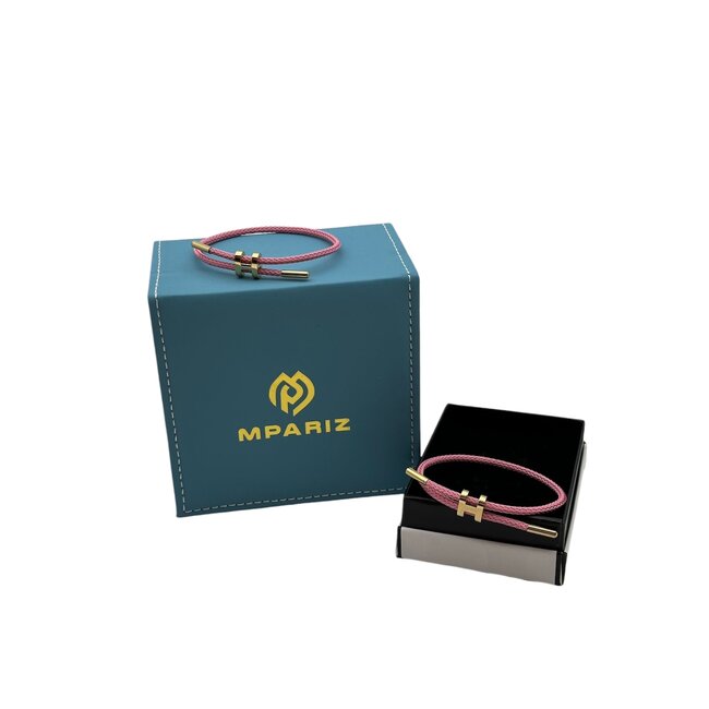 Mpariz  Armband Roze
