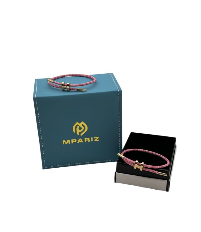 Mpariz  Armband Roze