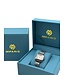 Grealy Dameshorloge Zilver en Wit