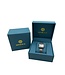 Grealy Dameshorloge Zilver en Wit