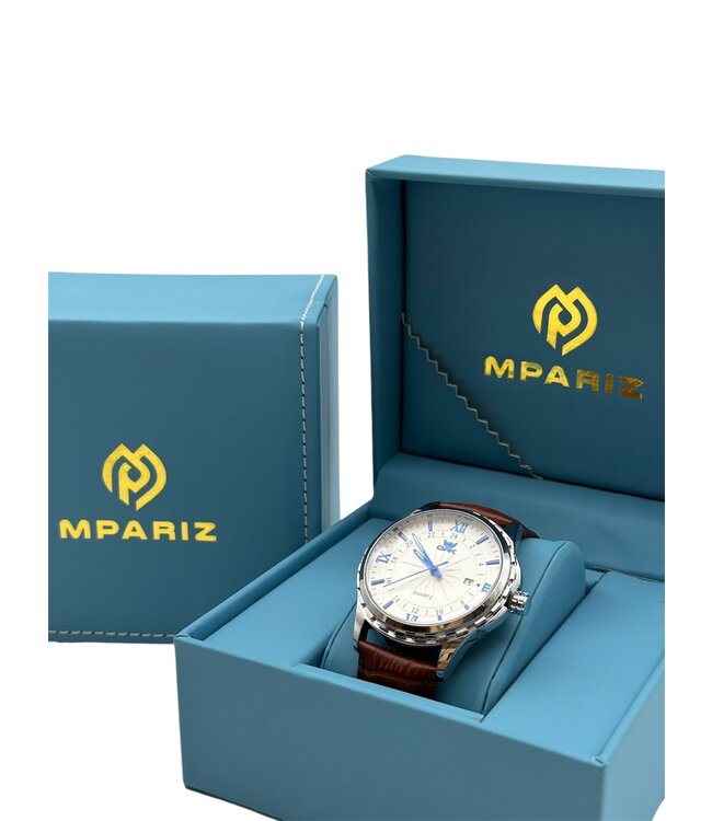 OPK Luxe Herenhorloge Zilver