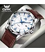 OPK Luxe Herenhorloge Zilver