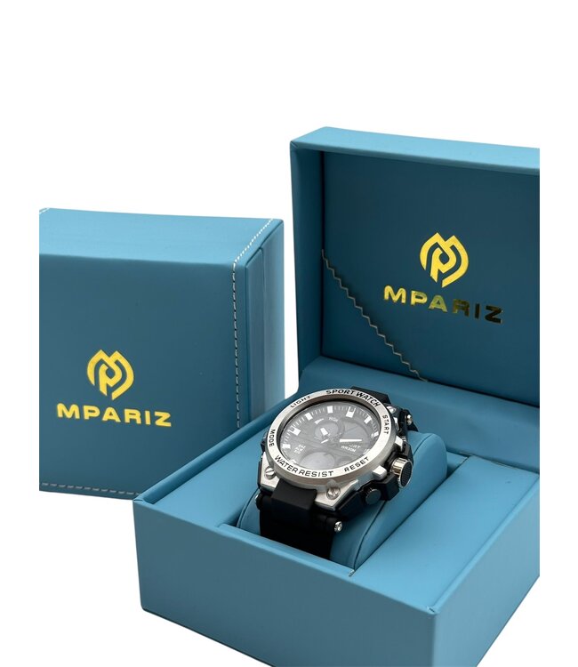 Mpariz Luxe Herenhorloge Sport Watch