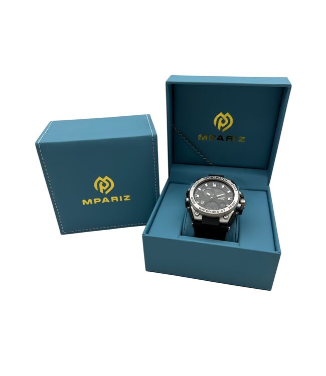 Mpariz Luxe Herenhorloge Sport Watch