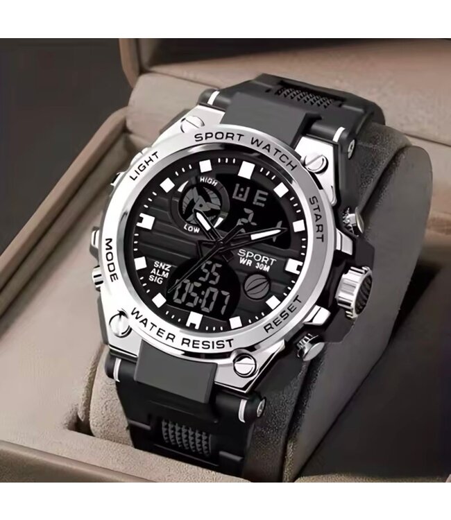 Mpariz Luxe Herenhorloge Sport Watch