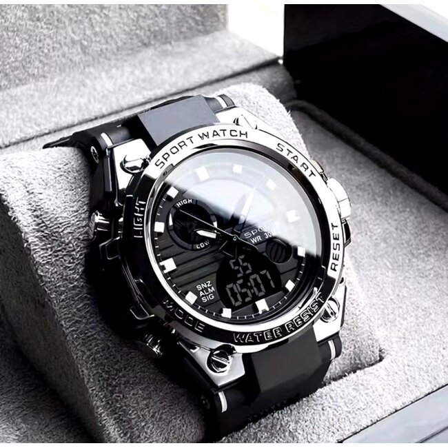 Mpariz Luxe Herenhorloge Sport Watch