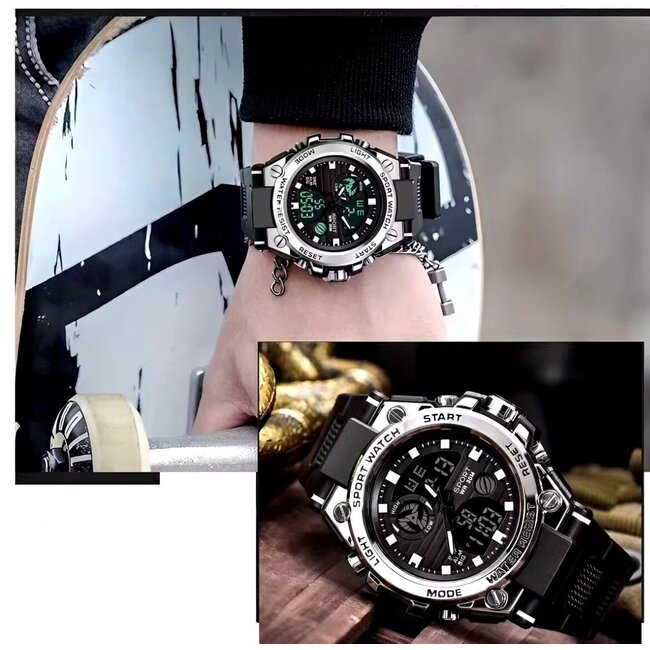 Mpariz Luxe Herenhorloge Sport Watch