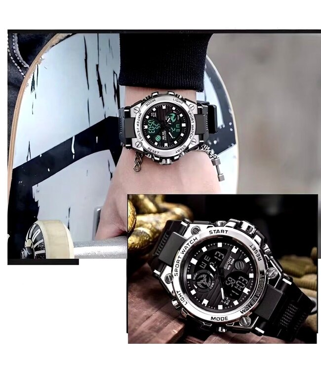 Mpariz Luxe Herenhorloge Sport Watch