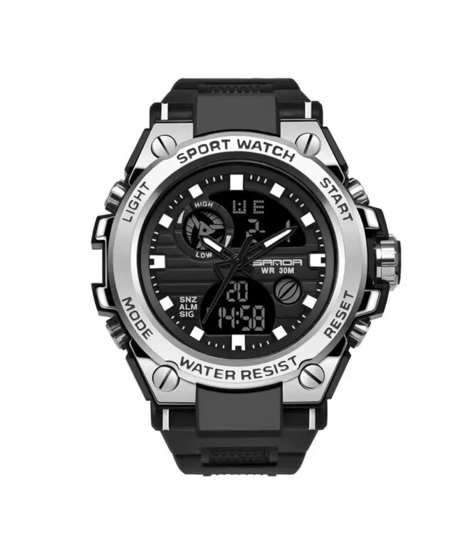 Mpariz Luxe Herenhorloge Sport Watch - Gratis Armband bij elke bestelling (twv €29,95)