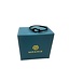 Mpariz Luxe  Armband  Draad Zwart & Zwart RVS