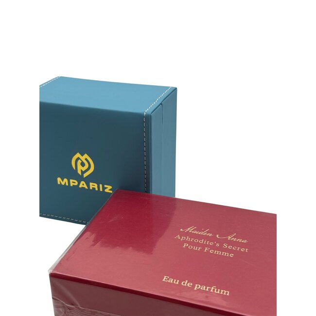 Maiden Anna Eua De Parfum - 3 x 25ML