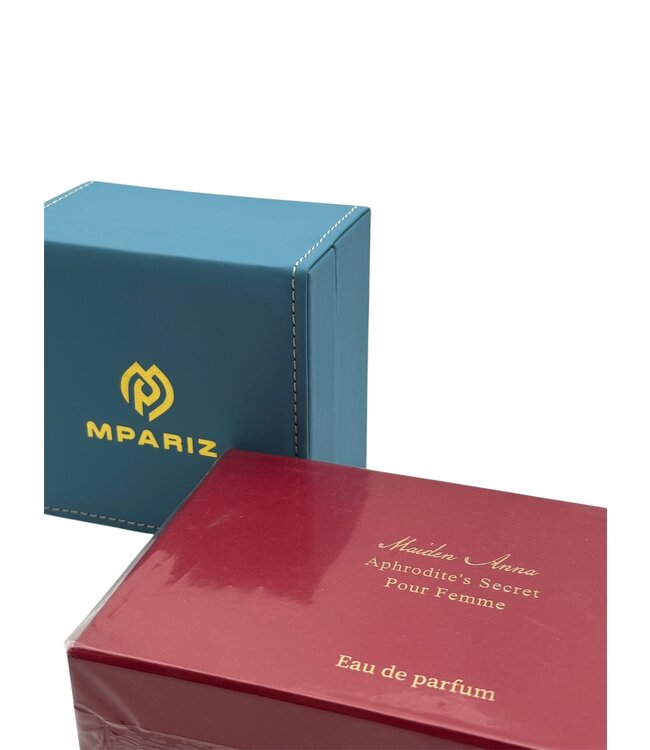 Maiden Anna Eua De Parfum - 3 x 25ML