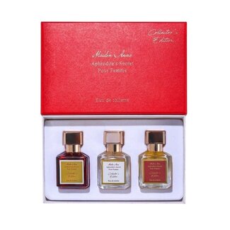 Maiden Anna Eua De Parfum - 3 x 25ML