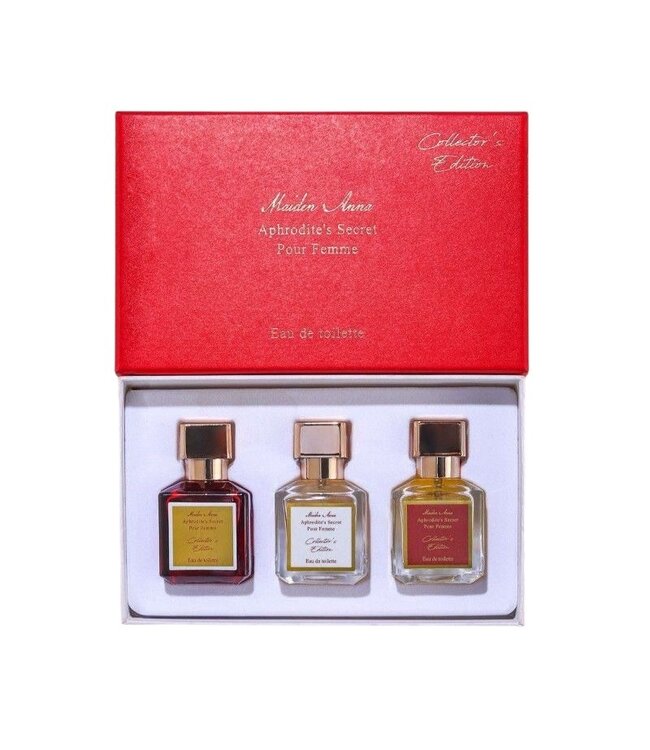 Maiden Anna Eua De Parfum - 3 x 25ML
