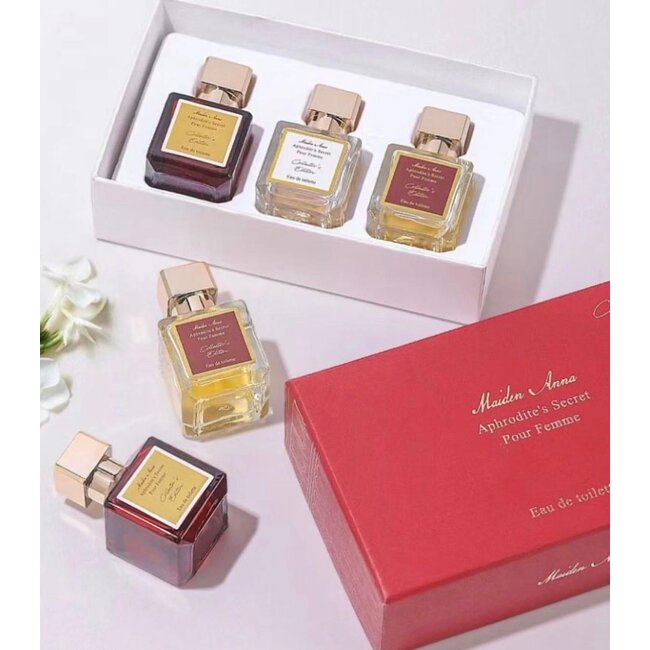 Maiden Anna Eua De Parfum - 3 x 25ML