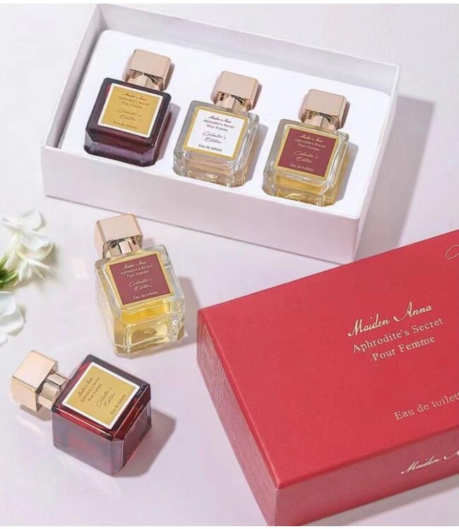 Maiden Anna Eua De Parfum - 3 x 25ML