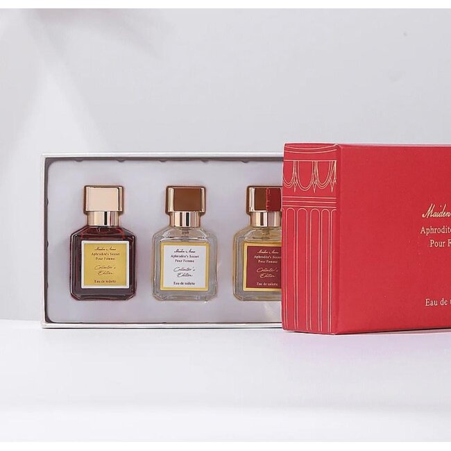 Maiden Anna Eua De Parfum - 3 x 25ML