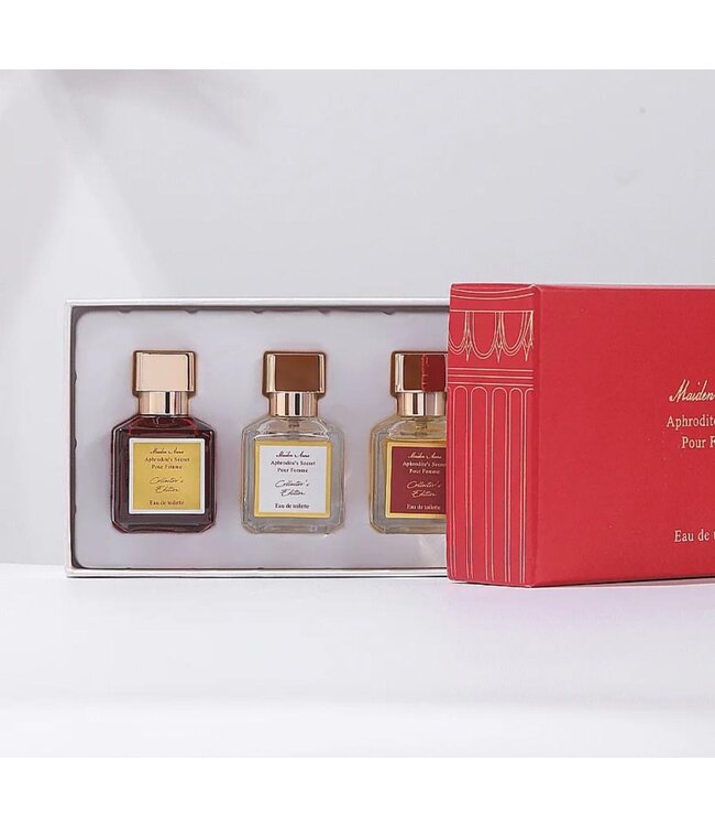 Maiden Anna Eua De Parfum - 3 x 25ML