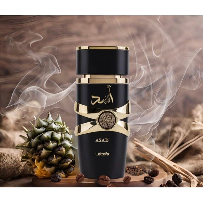 Lattafa Asad 100ML - Eua De Parfum