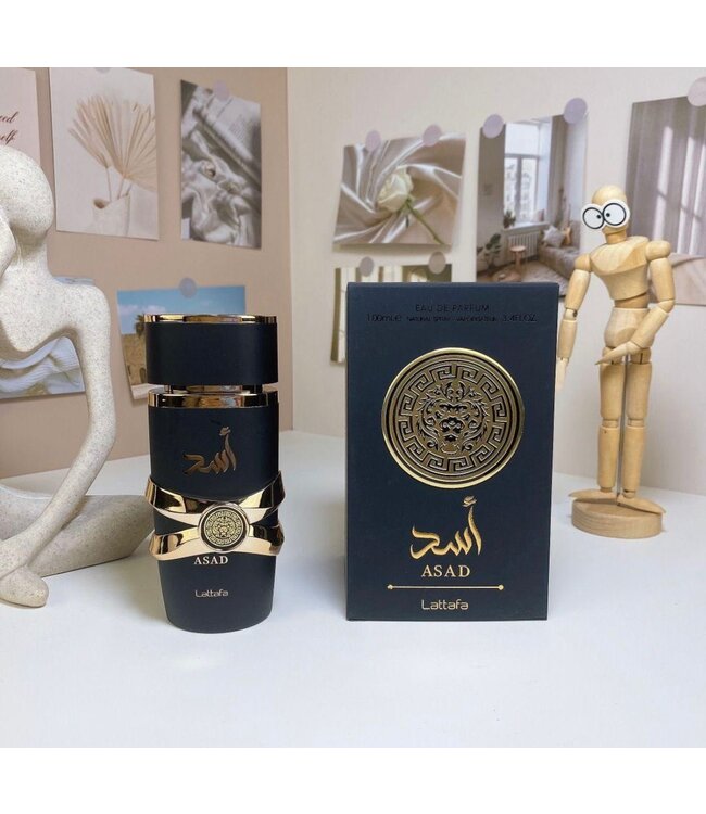 Lattafa Asad 100ML - Eua De Parfum