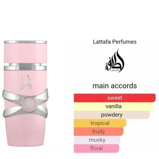 Lattafa Yara 100ML - Eua De Parfum