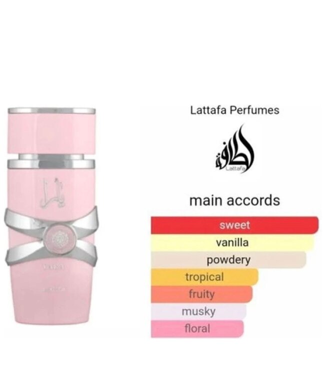 Lattafa Yara 100ML - Eua De Parfum