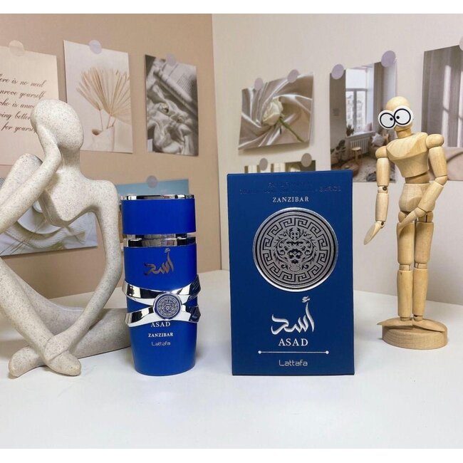 Lattafa Asad Zanzibar 100ML - Eua De Parfum