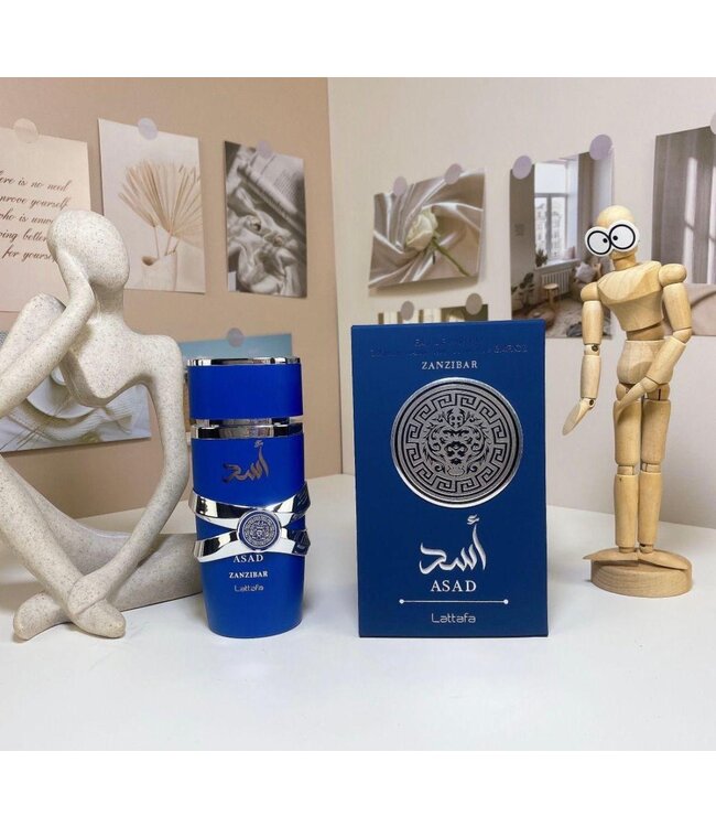 Lattafa Asad Zanzibar 100ML - Eua De Parfum