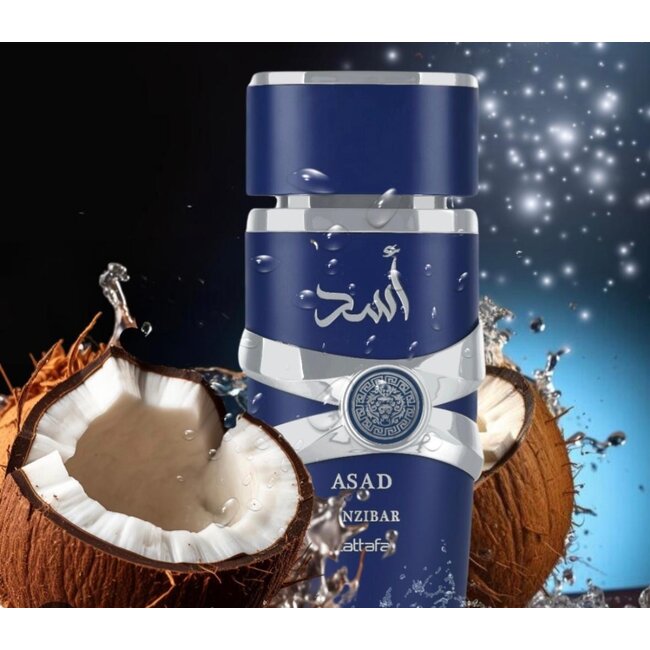 Lattafa Asad Zanzibar 100ML - Eua De Parfum