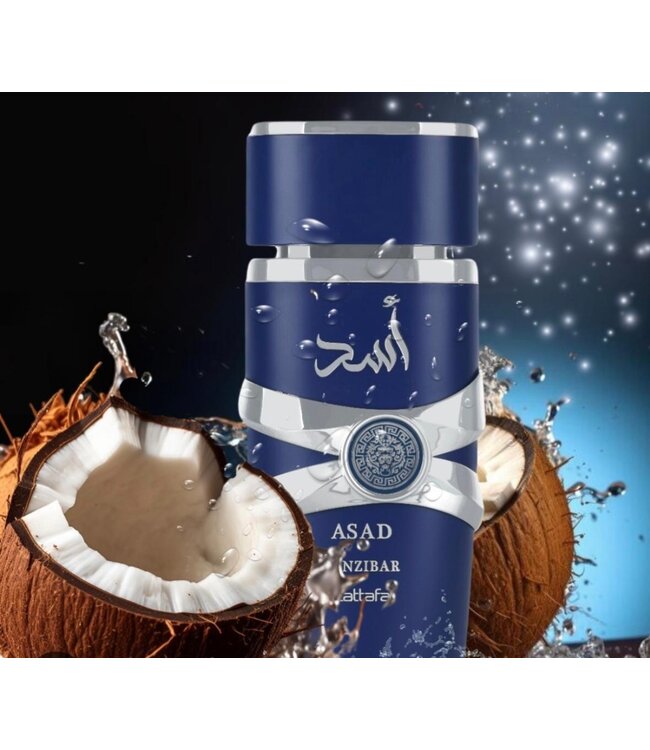 Lattafa Asad Zanzibar 100ML - Eua De Parfum
