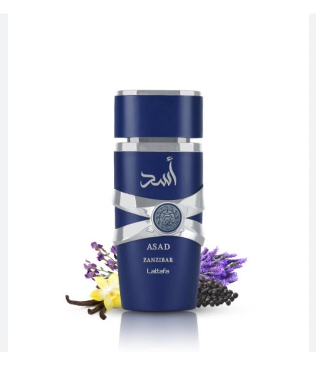 Lattafa Asad Zanzibar 100ML - Eua De Parfum