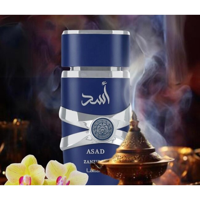 Lattafa Asad Zanzibar 100ML - Eua De Parfum