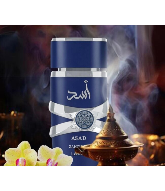 Lattafa Asad Zanzibar 100ML - Eua De Parfum
