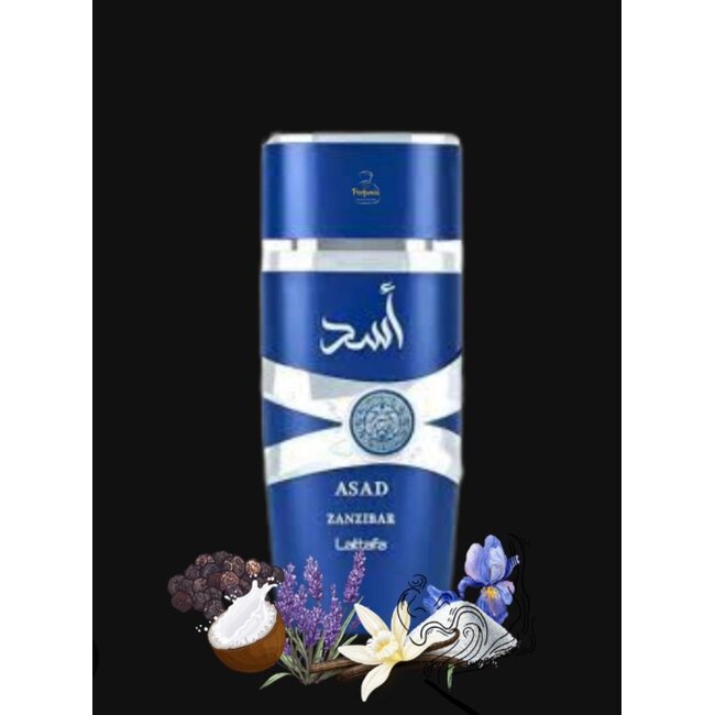 Lattafa Asad Zanzibar 100ML - Eua De Parfum