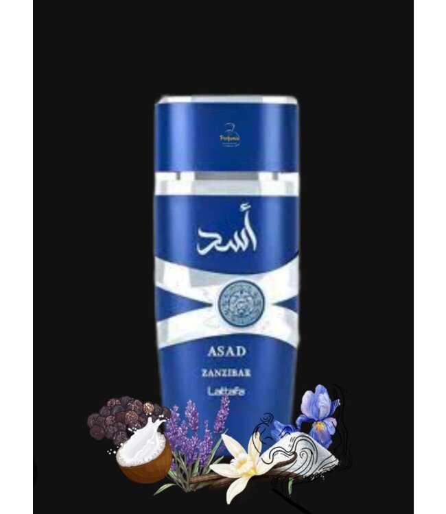 Lattafa Asad Zanzibar 100ML - Eua De Parfum