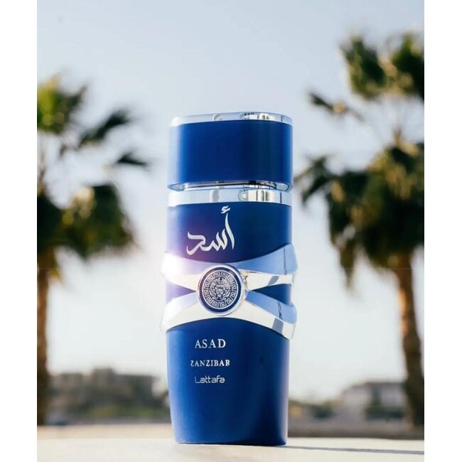 Lattafa Asad Zanzibar 100ML - Eua De Parfum