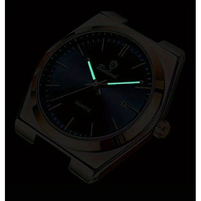 Binbond Luxe  Herenhorloge   Rosé  Blauw
